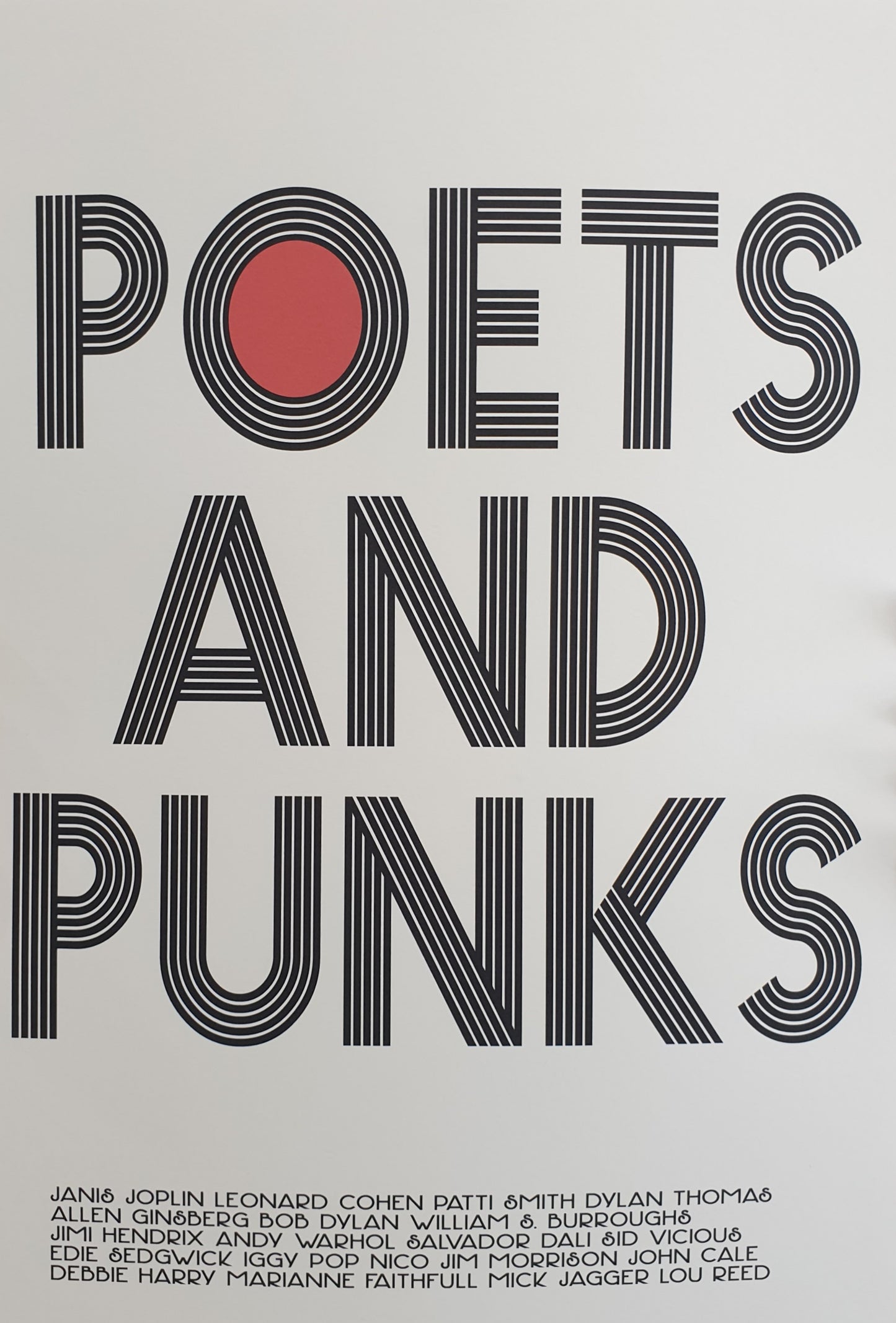 'Poets and Punks' - A3 Giclée Art Print