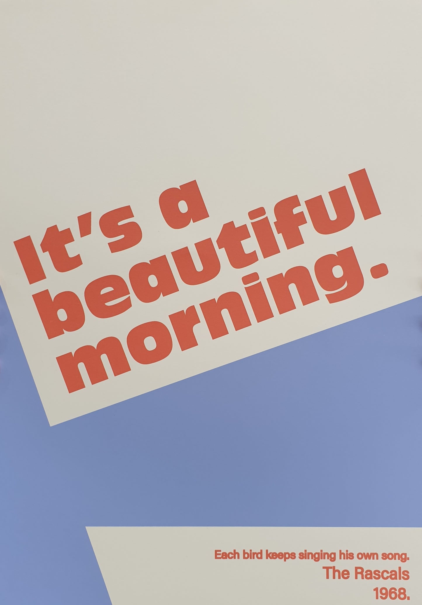 'Beautiful morning' - A3 Giclée Art Print