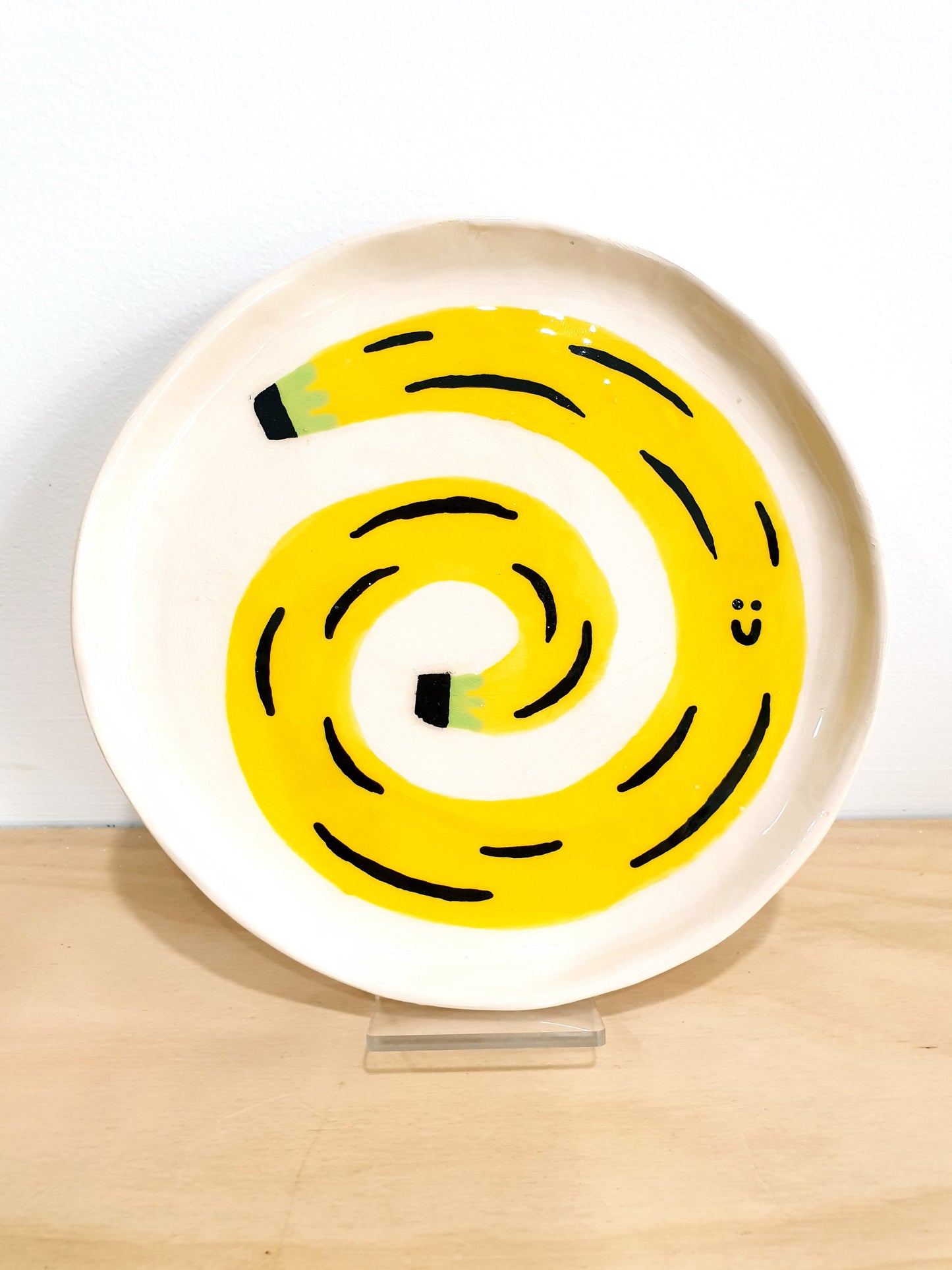 Happy Banane (banana!) - Happy Things Plate