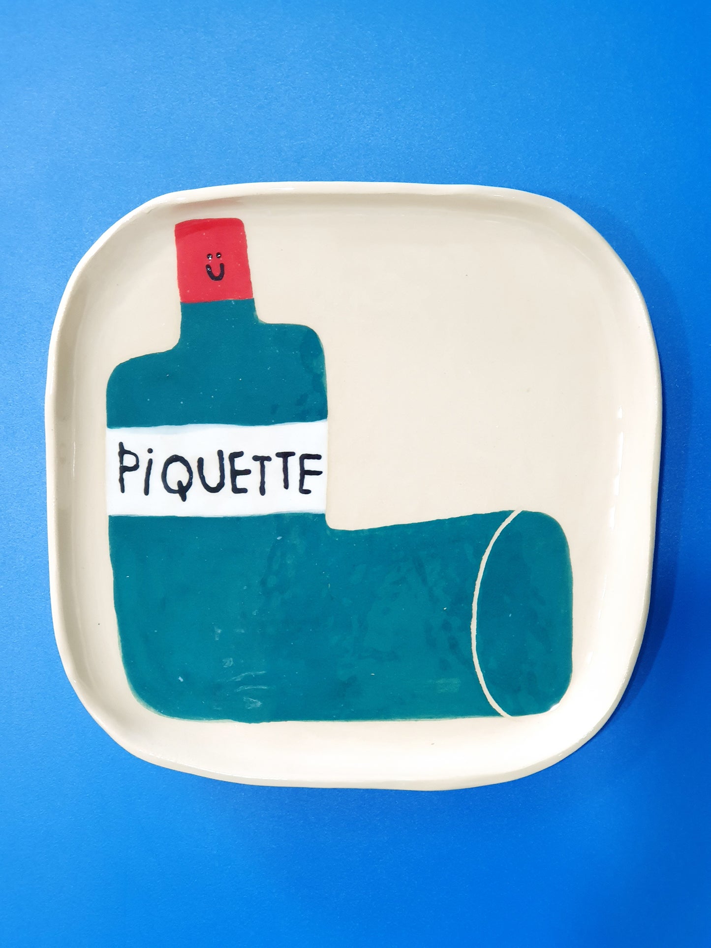 Happy Piquette (cheap wine!) - Happy Things Plate