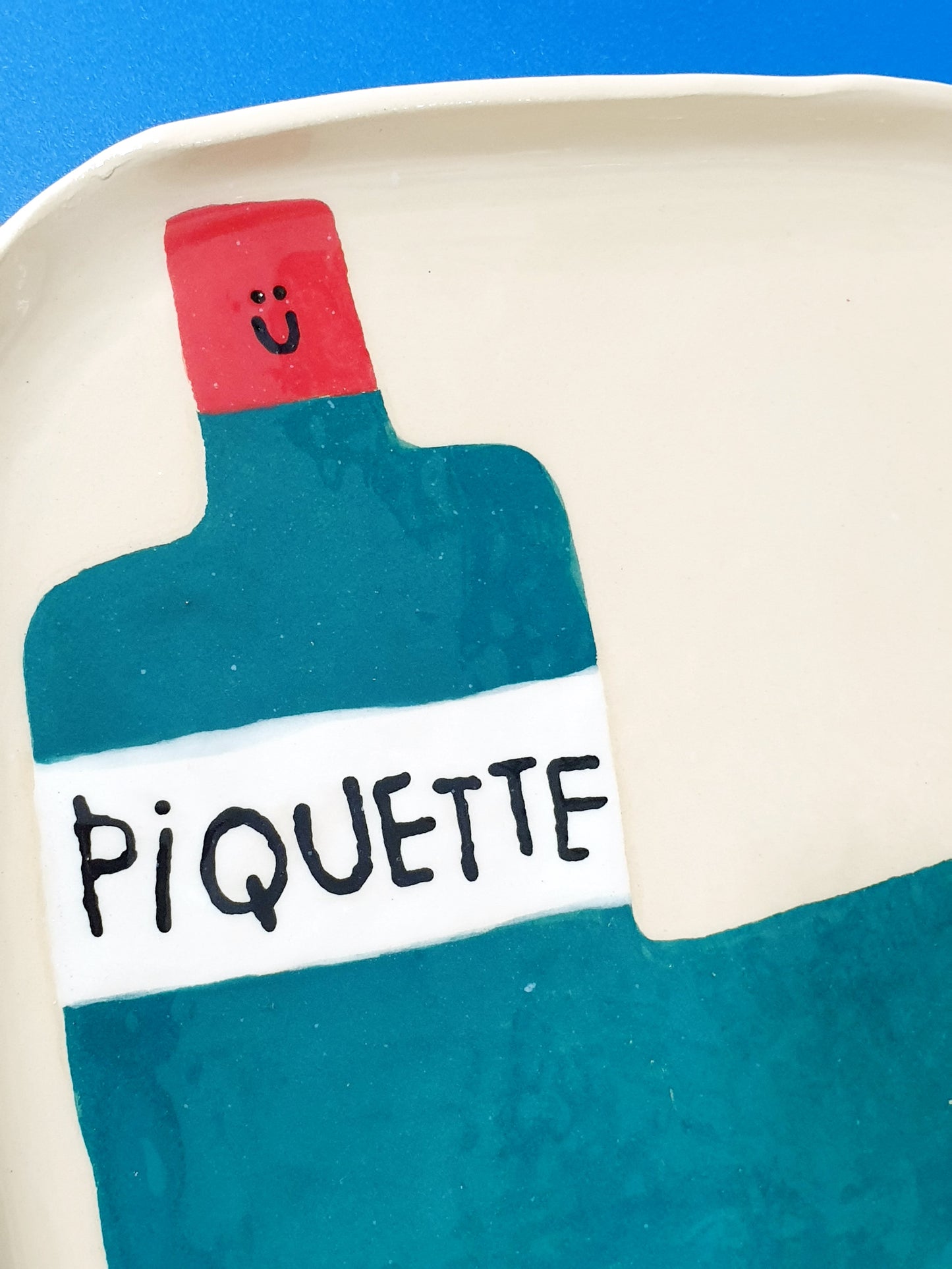 Happy Piquette (cheap wine!) - Happy Things Plate