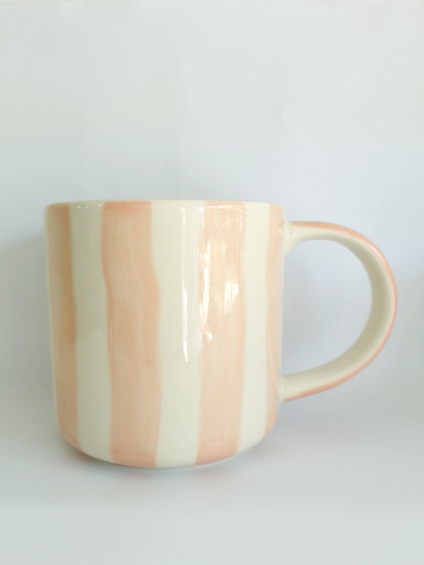 Stripes Mug - Incanto Rose
