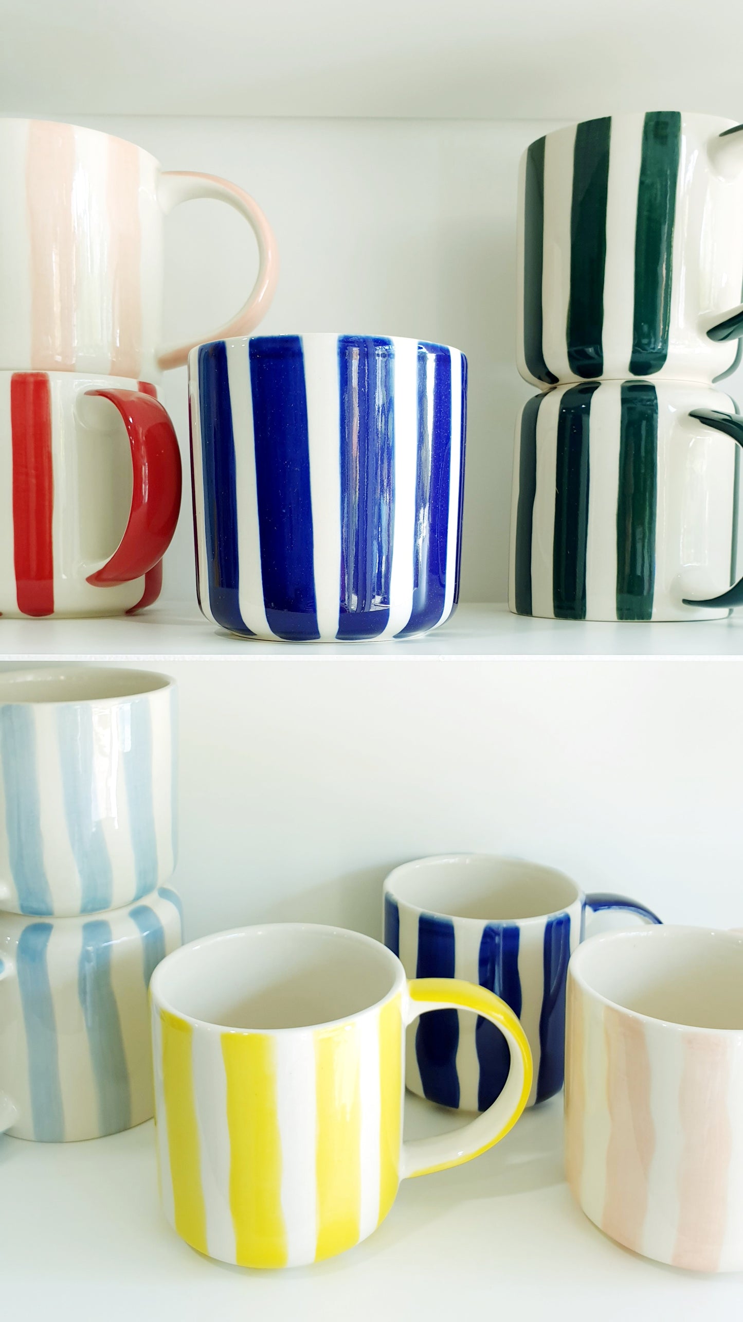 Stripes Mug - Incanto Rose