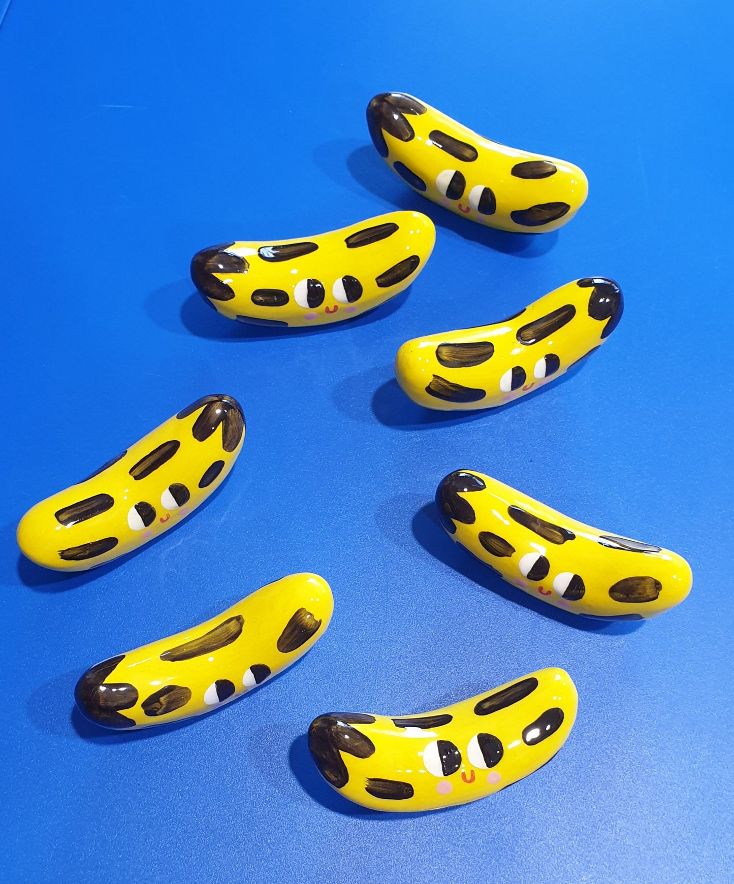 Hungry Banana tiny ceramic