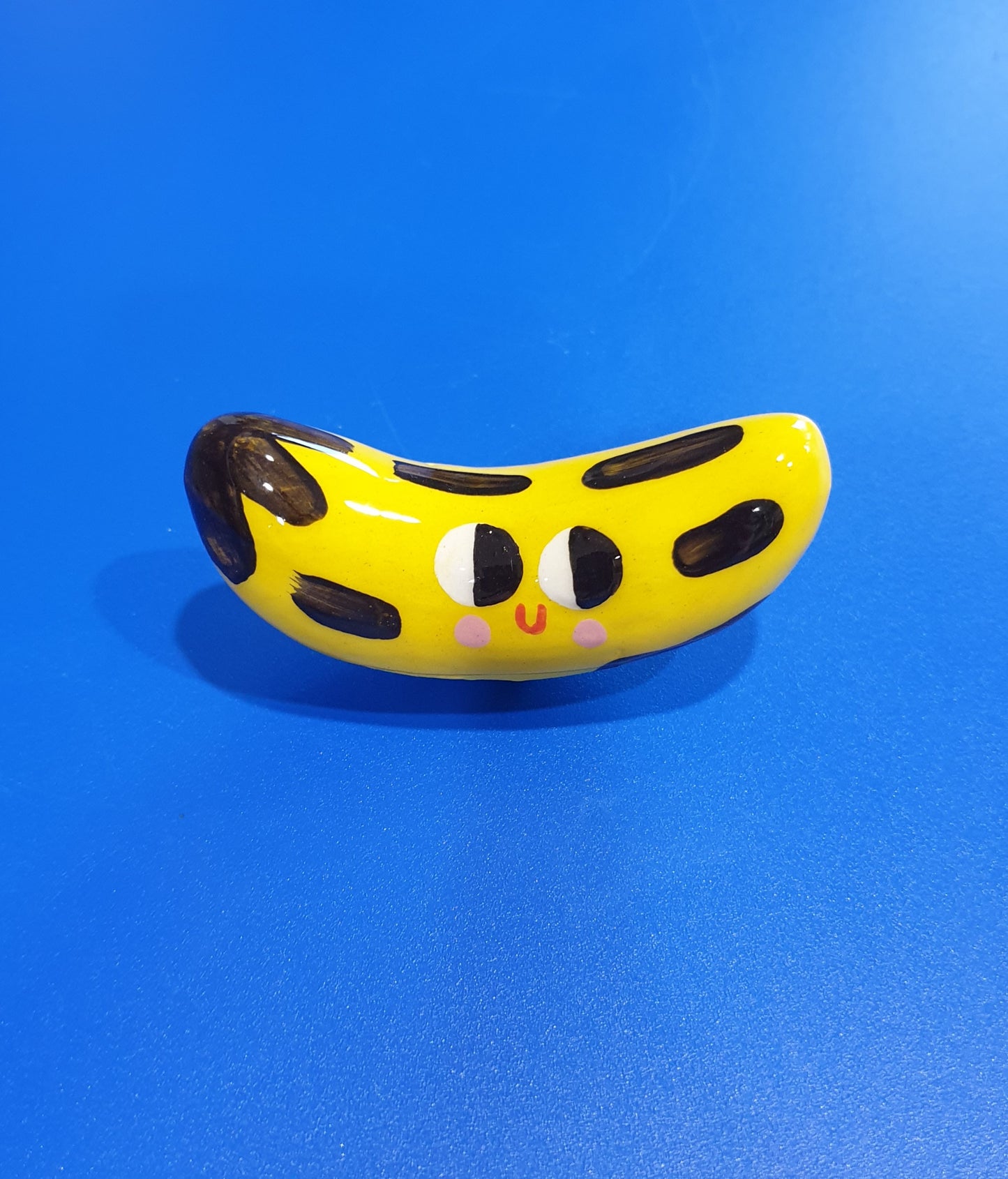 Hungry Banana tiny ceramic