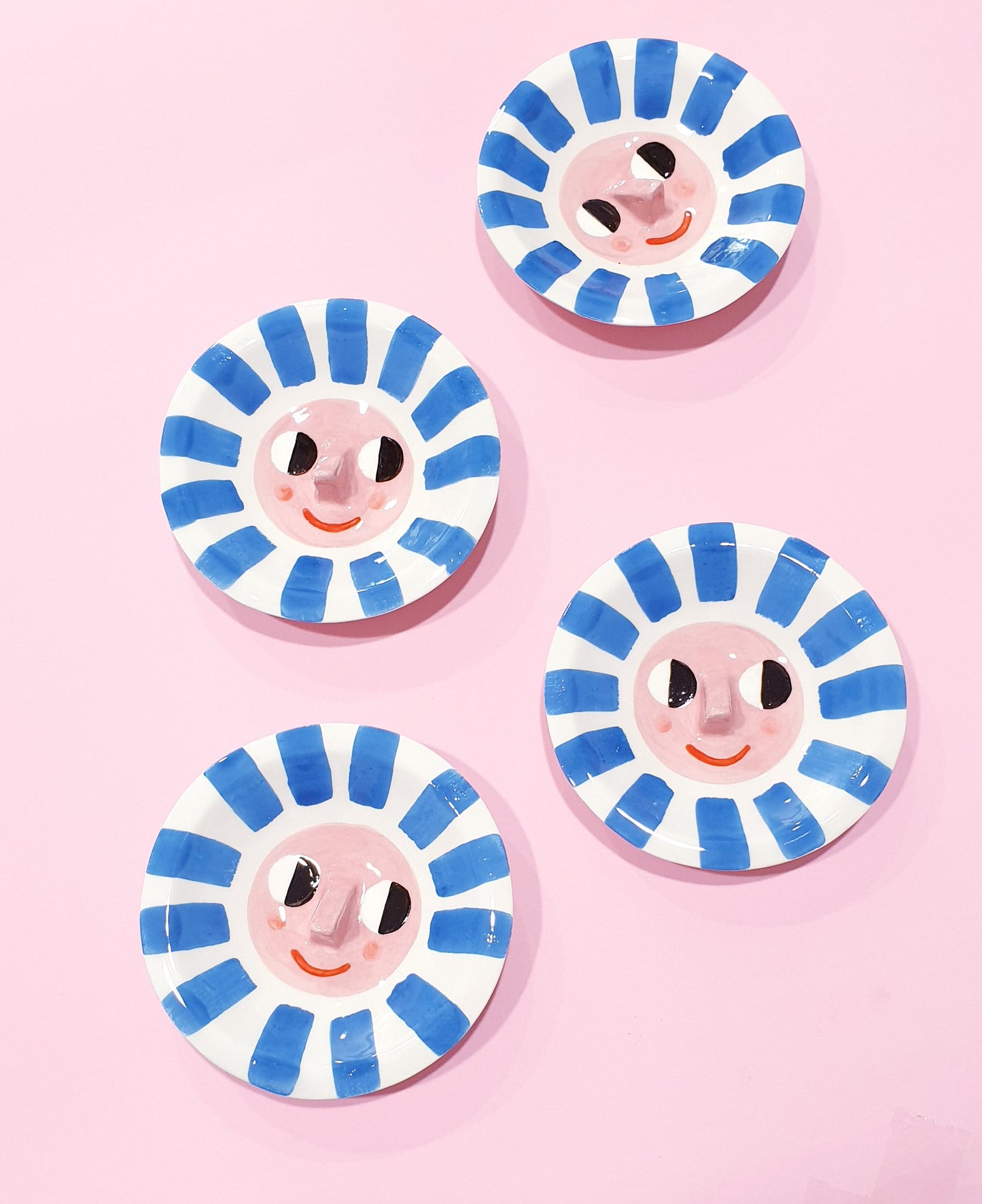 Happy Sun Trinket Dish