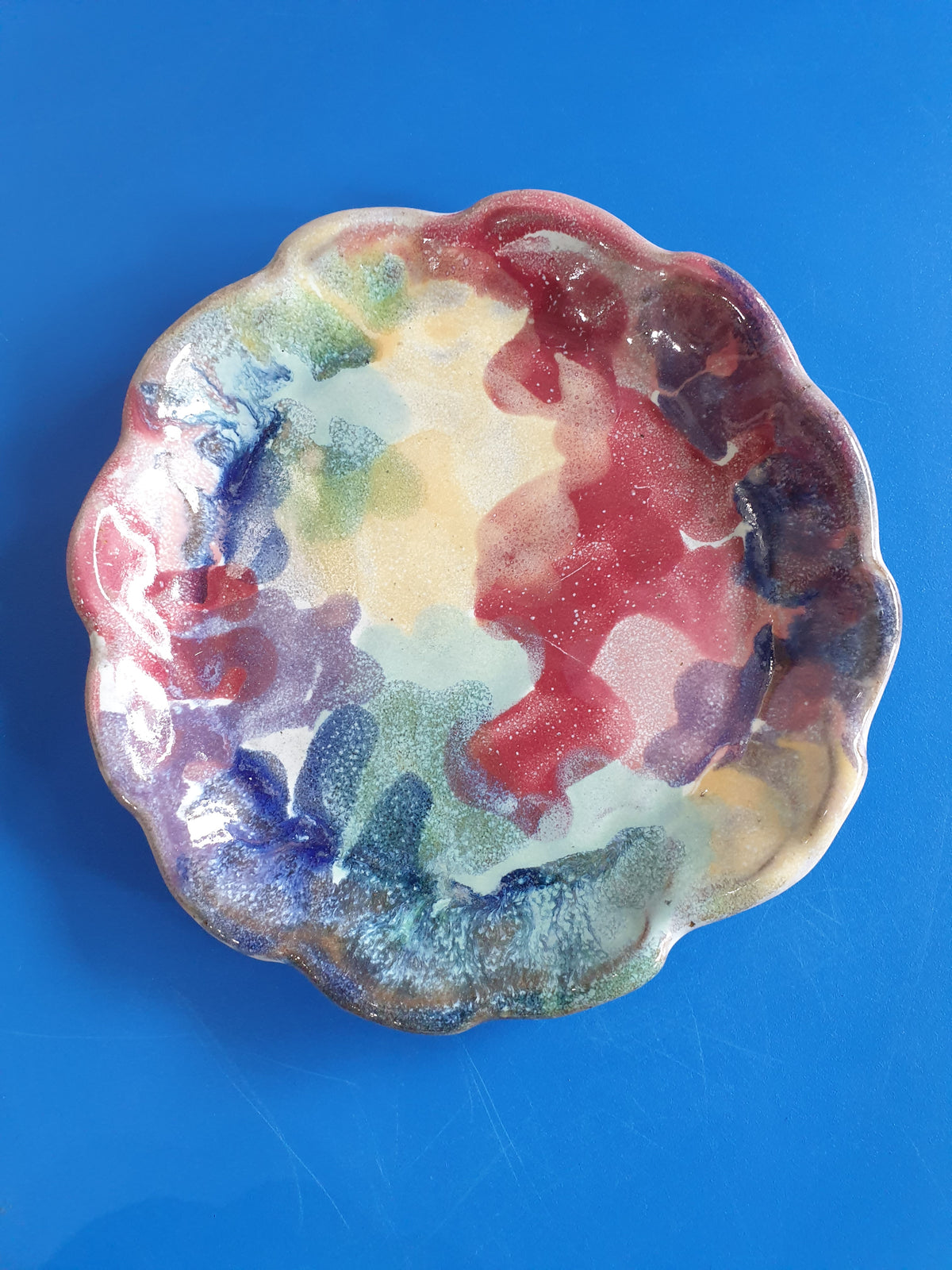 Scalloped Dish 3