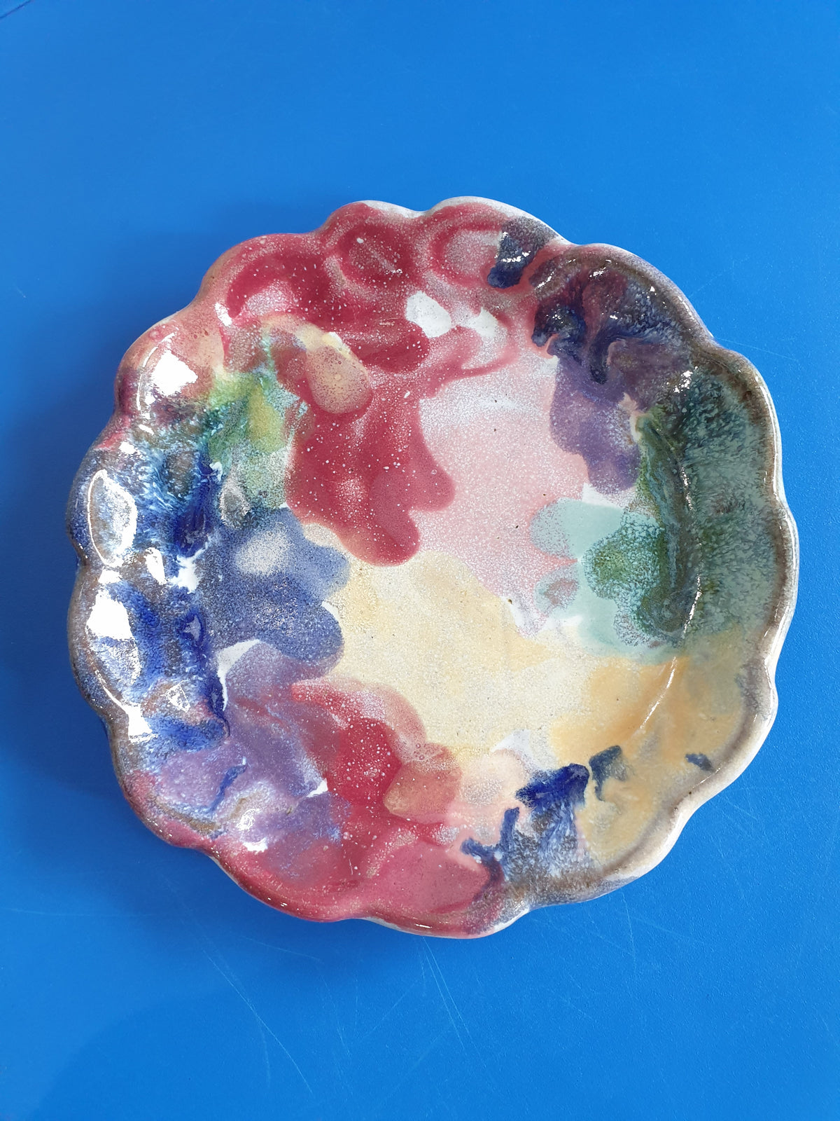 Scalloped Dish 5