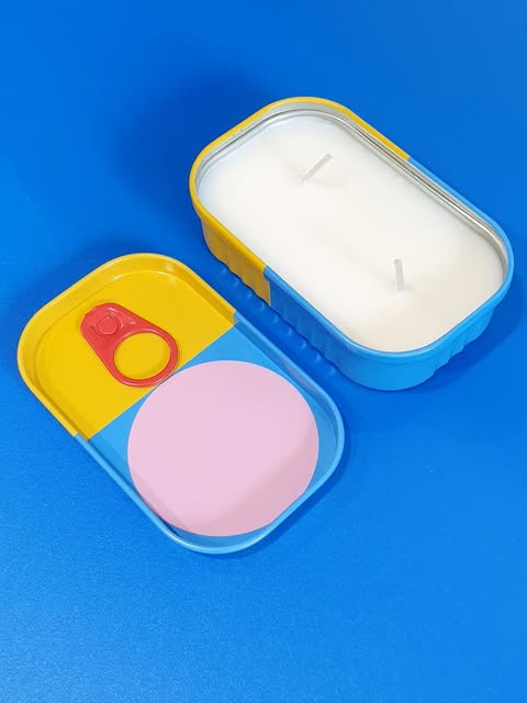 Tinned Goods - I Love You Candle