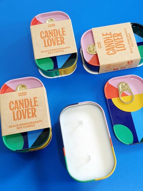 Tinned Goods - Candle Lover