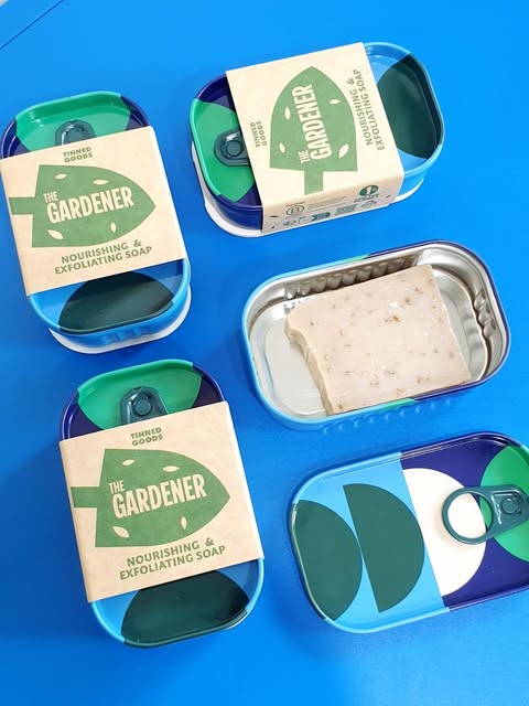 Tinned Goods - Gardeners Soap