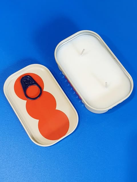 Tinned Goods - After Dinner Candle