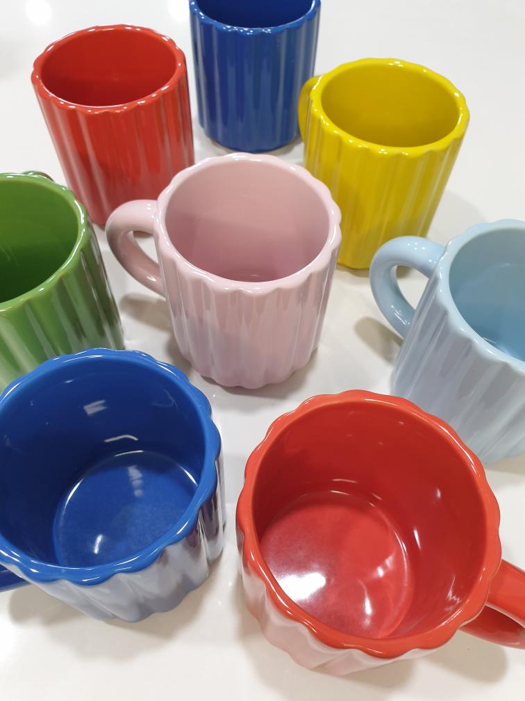 Tube Mug Red