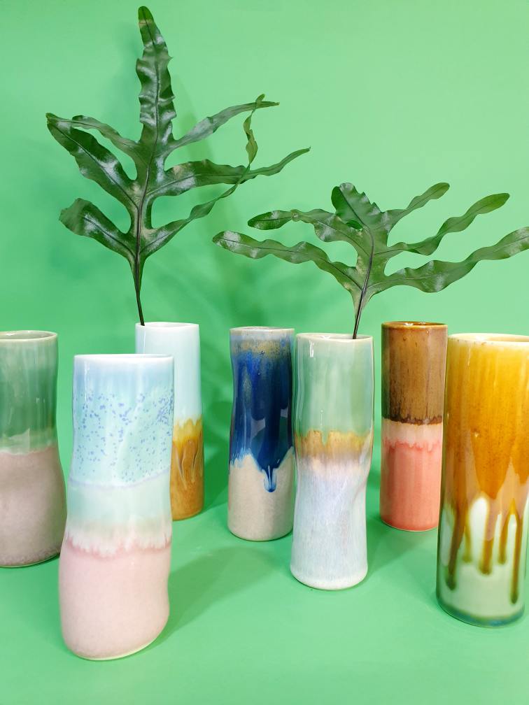Lab Cylinder Vase 1