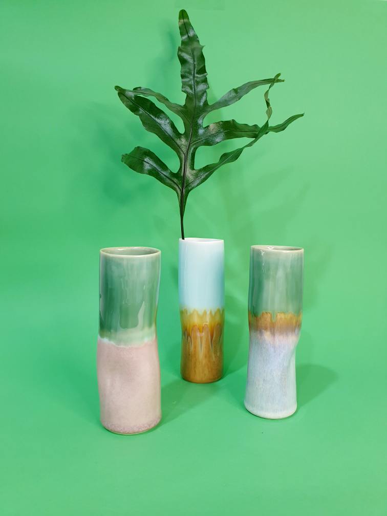 Lab Cylinder Vase 1