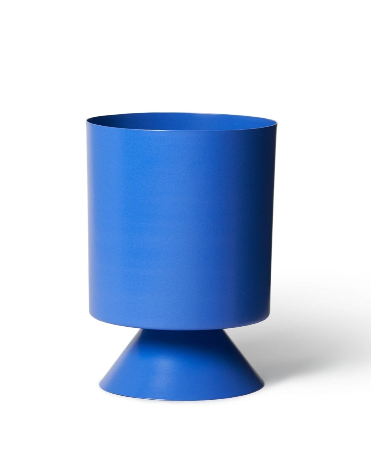 Kleins Blue Palm Springs Planter Small