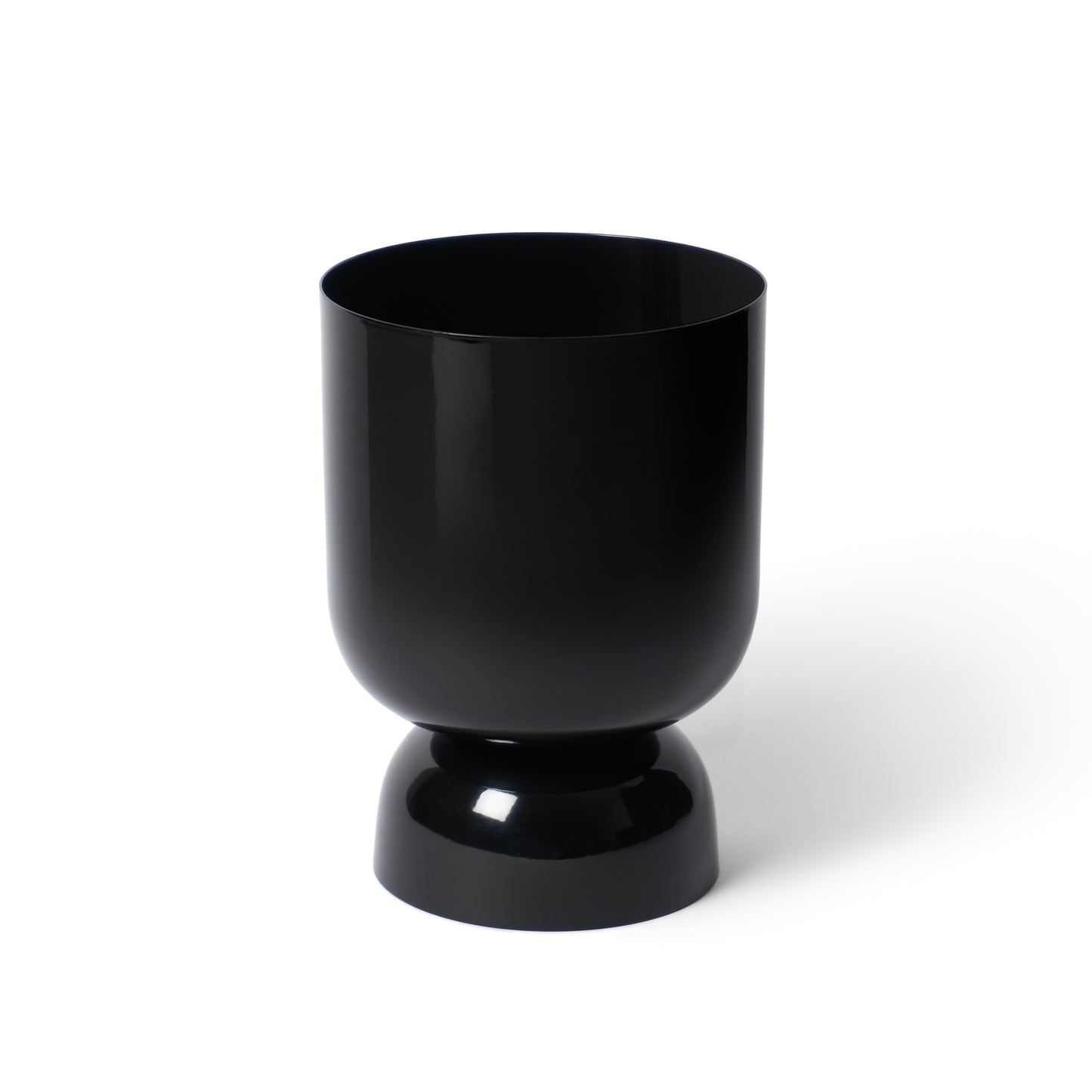 Goblet Planter Black - Small