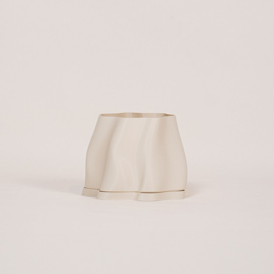 Eggshell Matte Lulu Planter