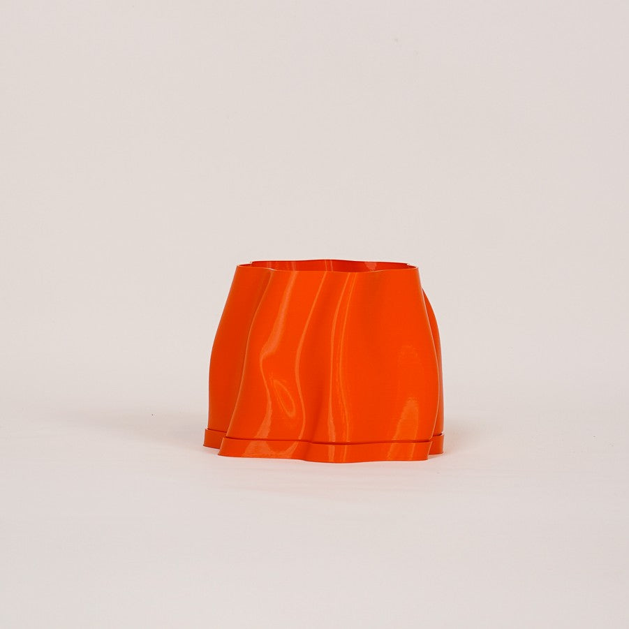 Orange Gloss Lulu Planter
