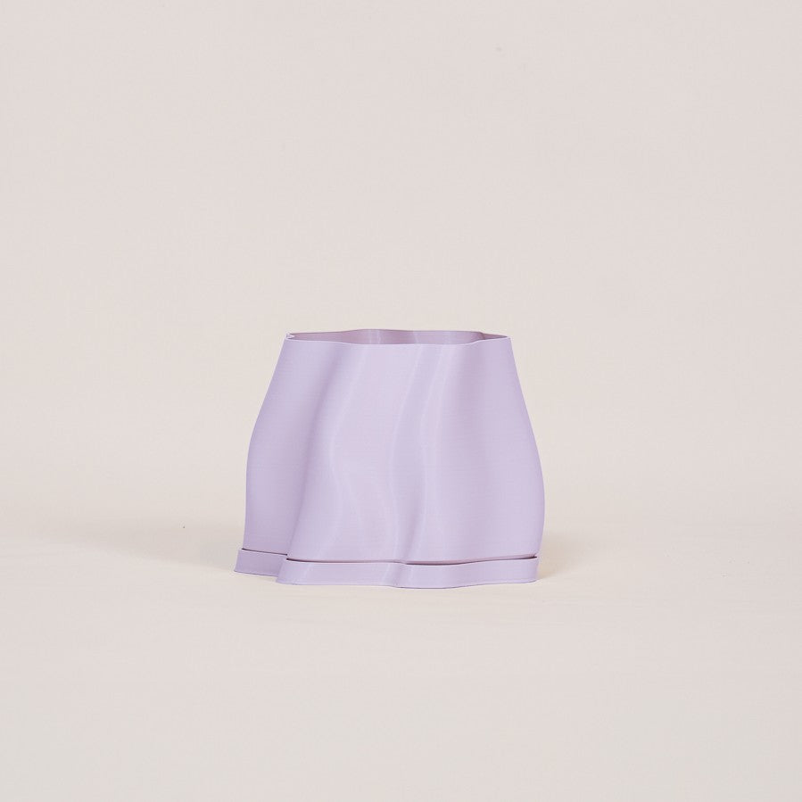 Lilac Matte Lulu Planter