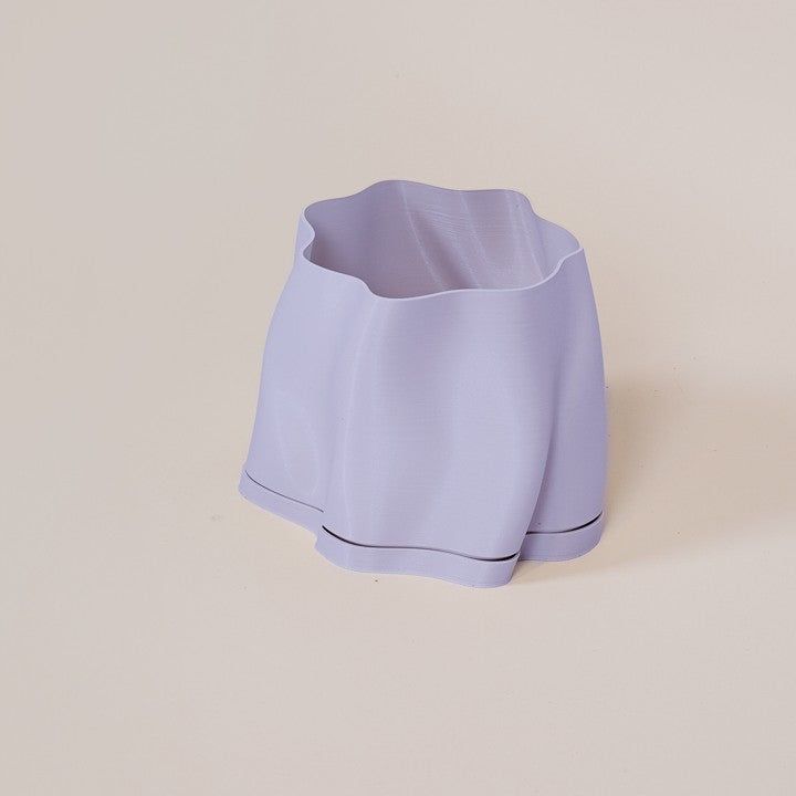 Lilac Matte Lulu Planter