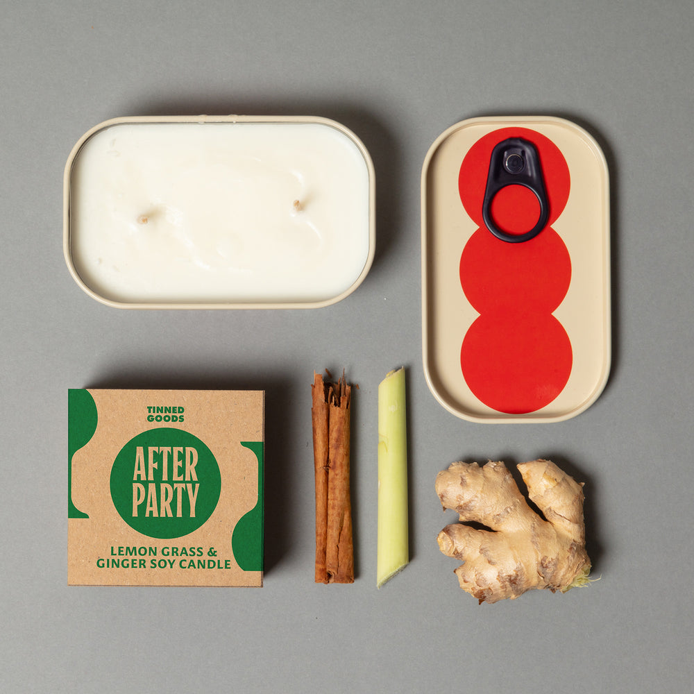 Tinned Goods - After Dinner Candle