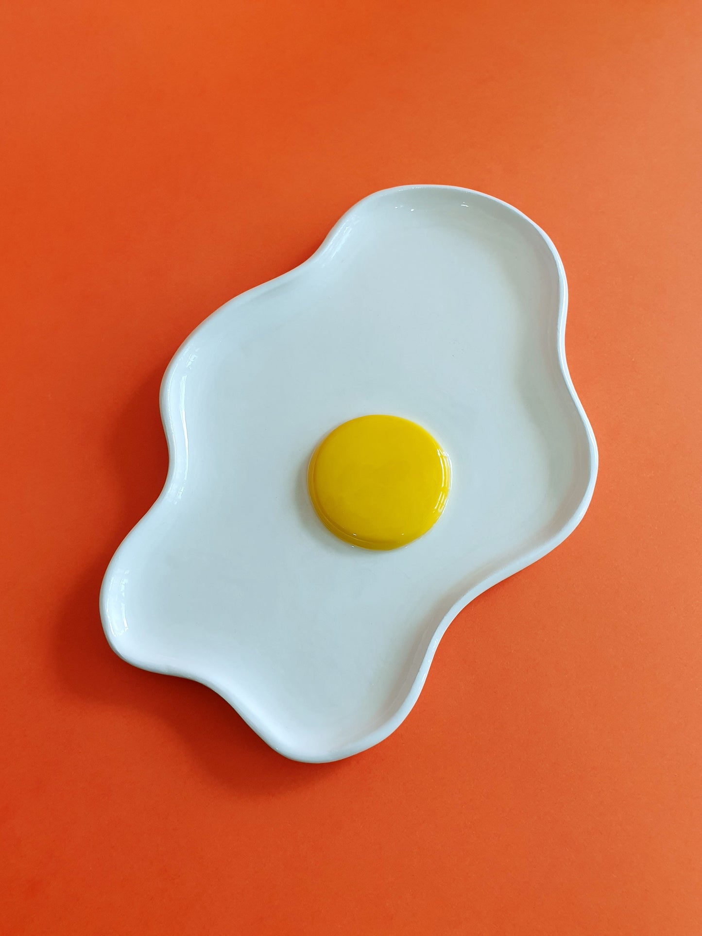 Sunny Side Up! Egg Plate 6