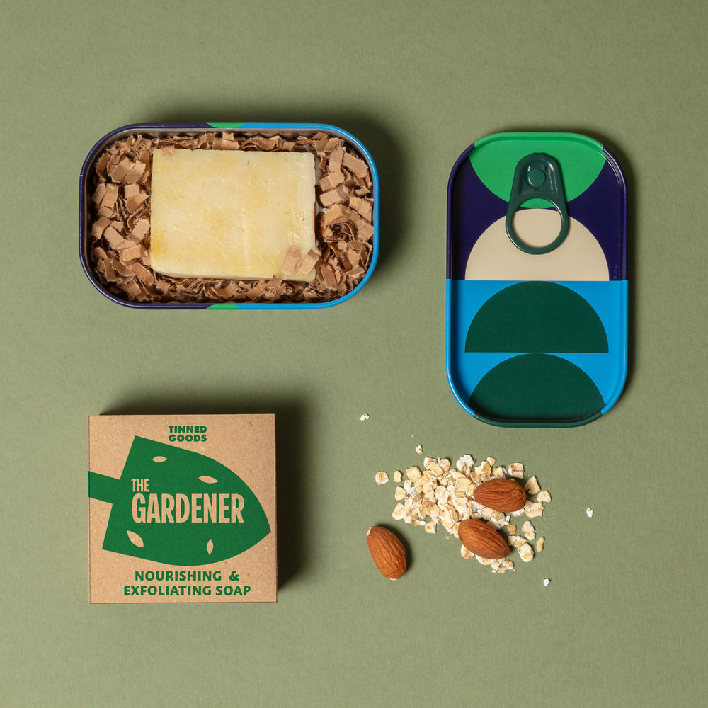 Tinned Goods - Gardeners Soap