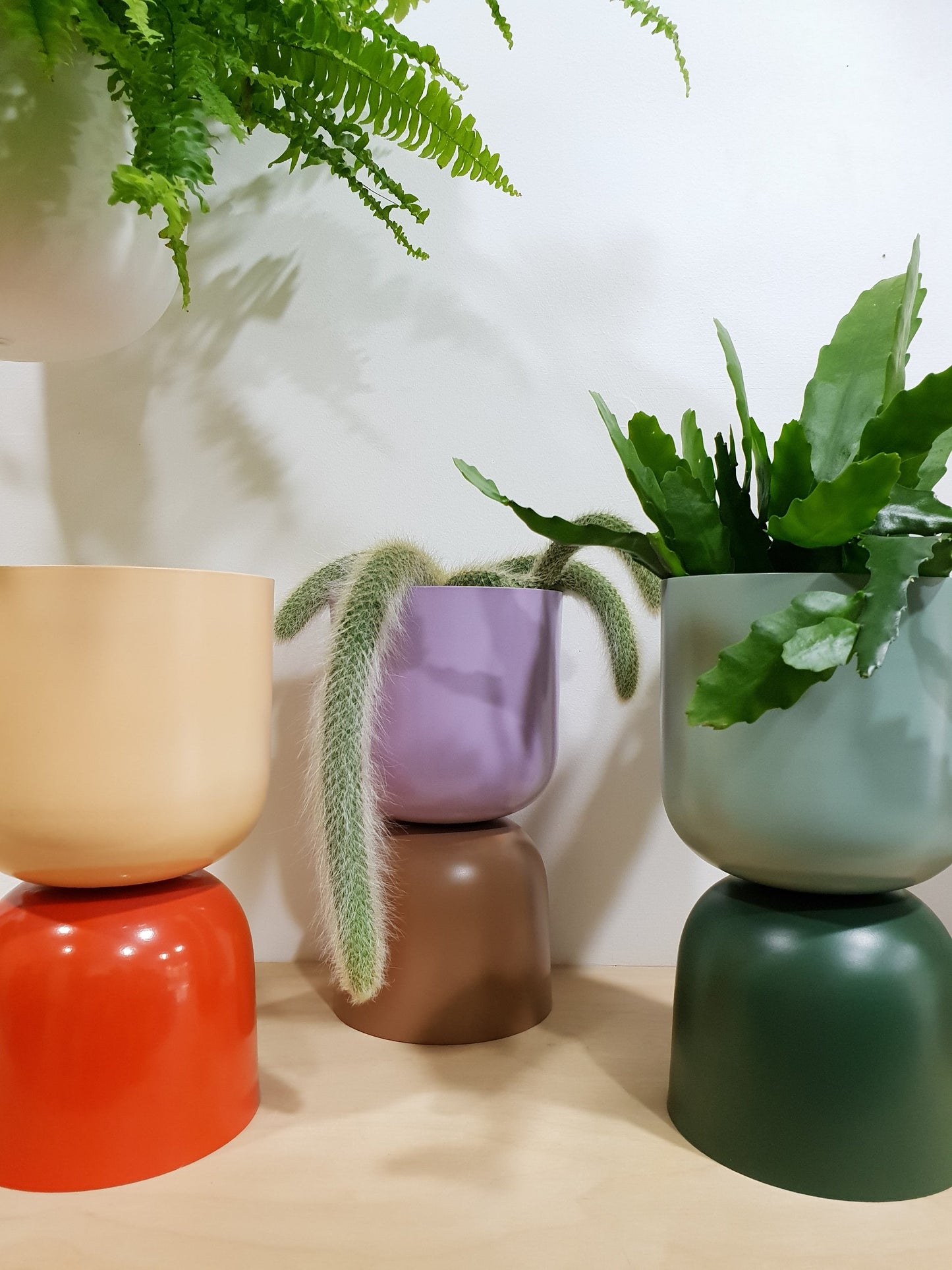 Lilac + Sorrel Two Tone Planter