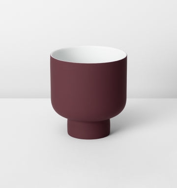 Fergus Ceramic Planter Wine