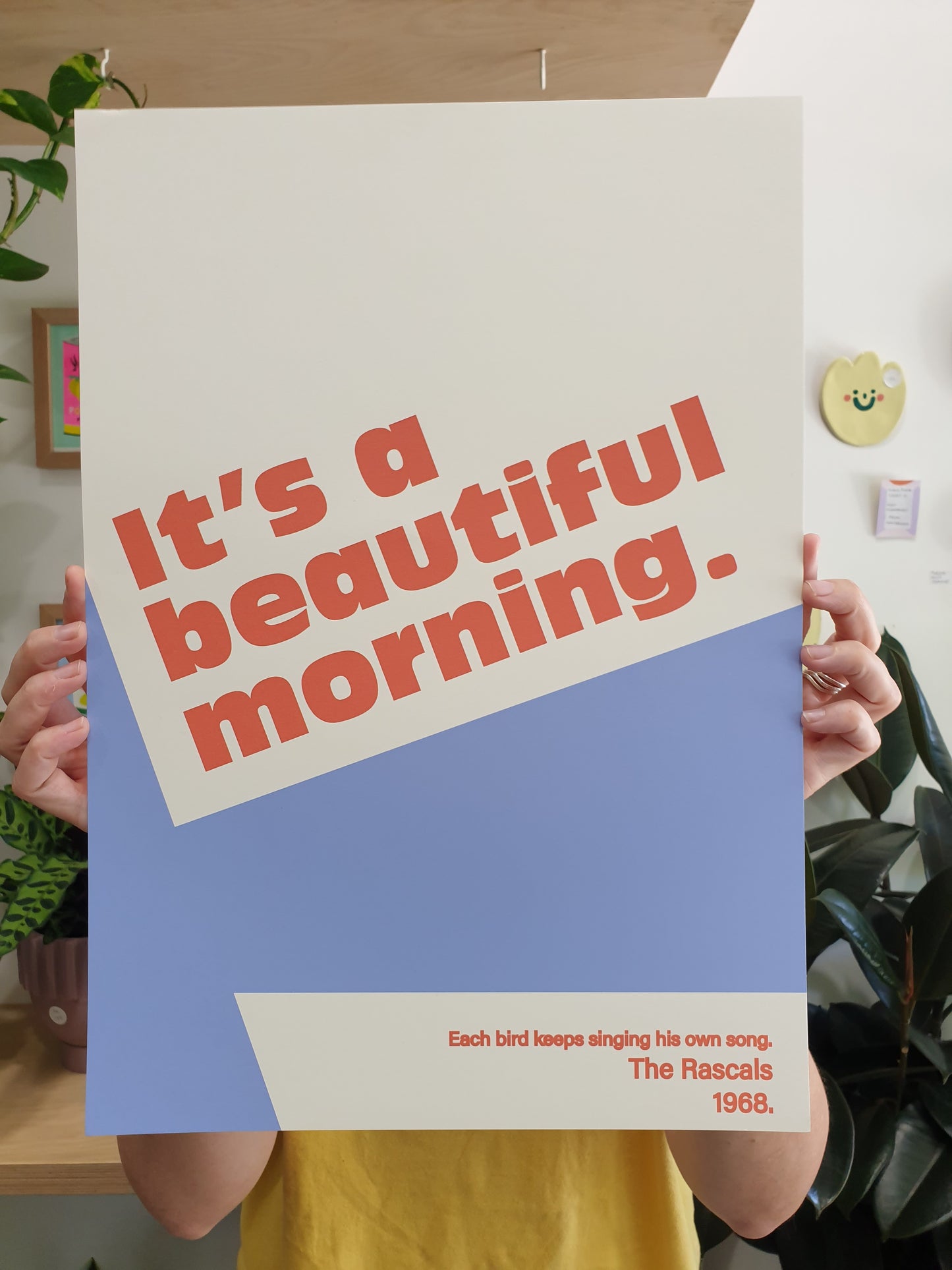 'Beautiful morning' - A3 Giclée Art Print