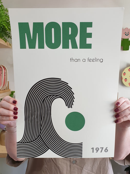 'More than a feeling' - A3 Giclée Art Print