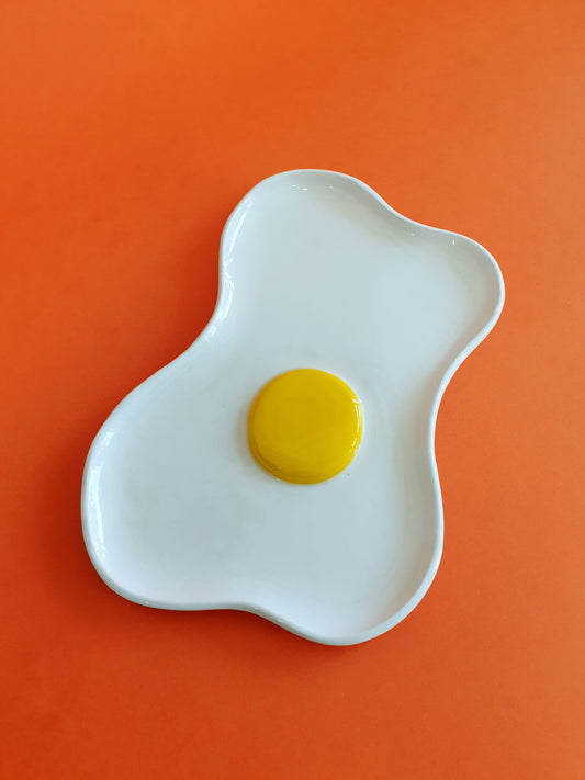 Sunny Side Up! Egg Plate 1