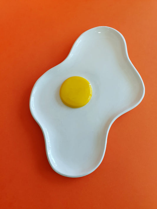 Sunny Side Up! Egg Plate 4