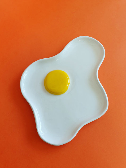 Sunny Side Up! Egg Plate 3