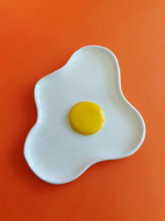 Sunny Side Up! Egg Plate 2