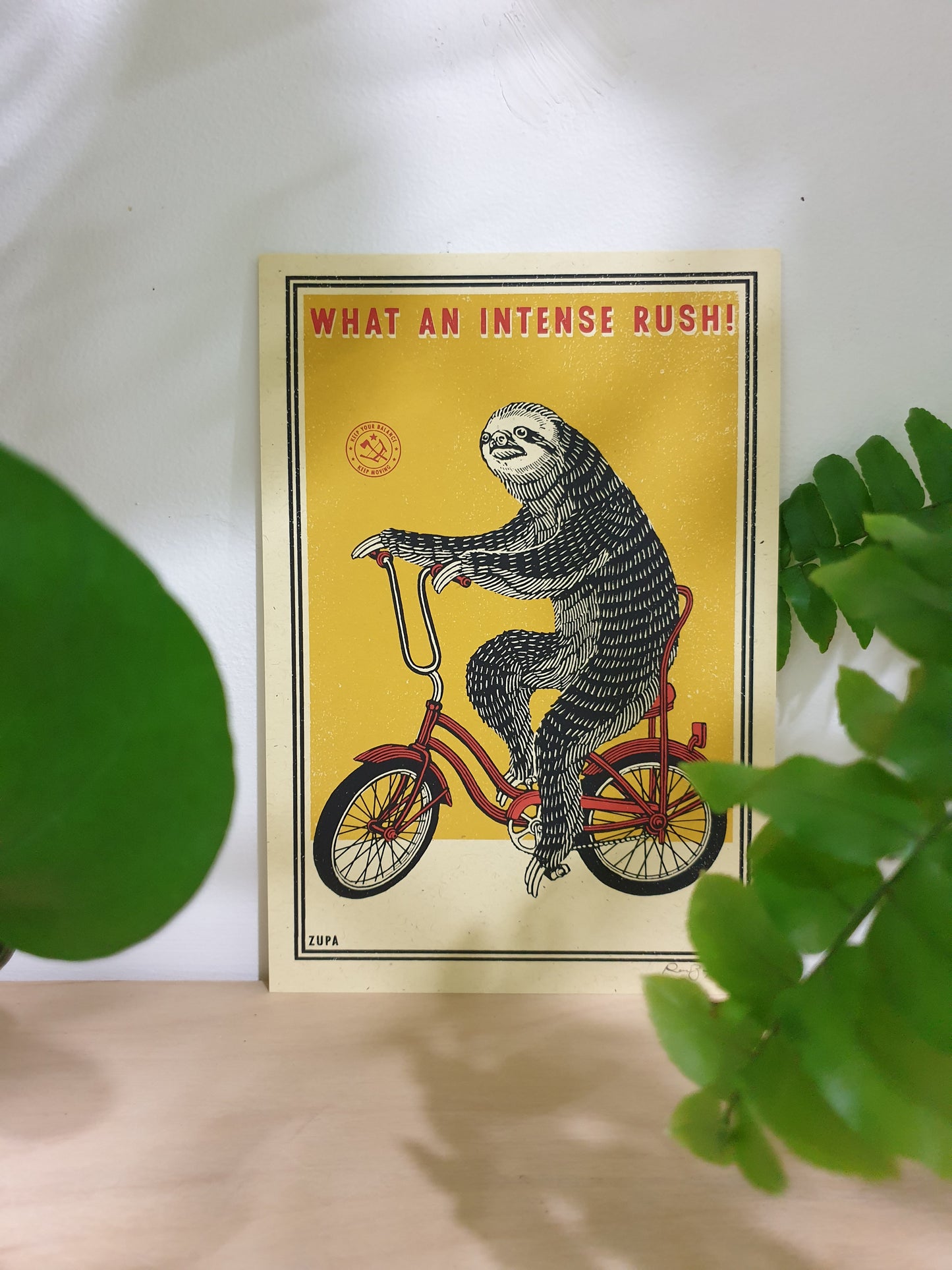 'Intense rush - Print