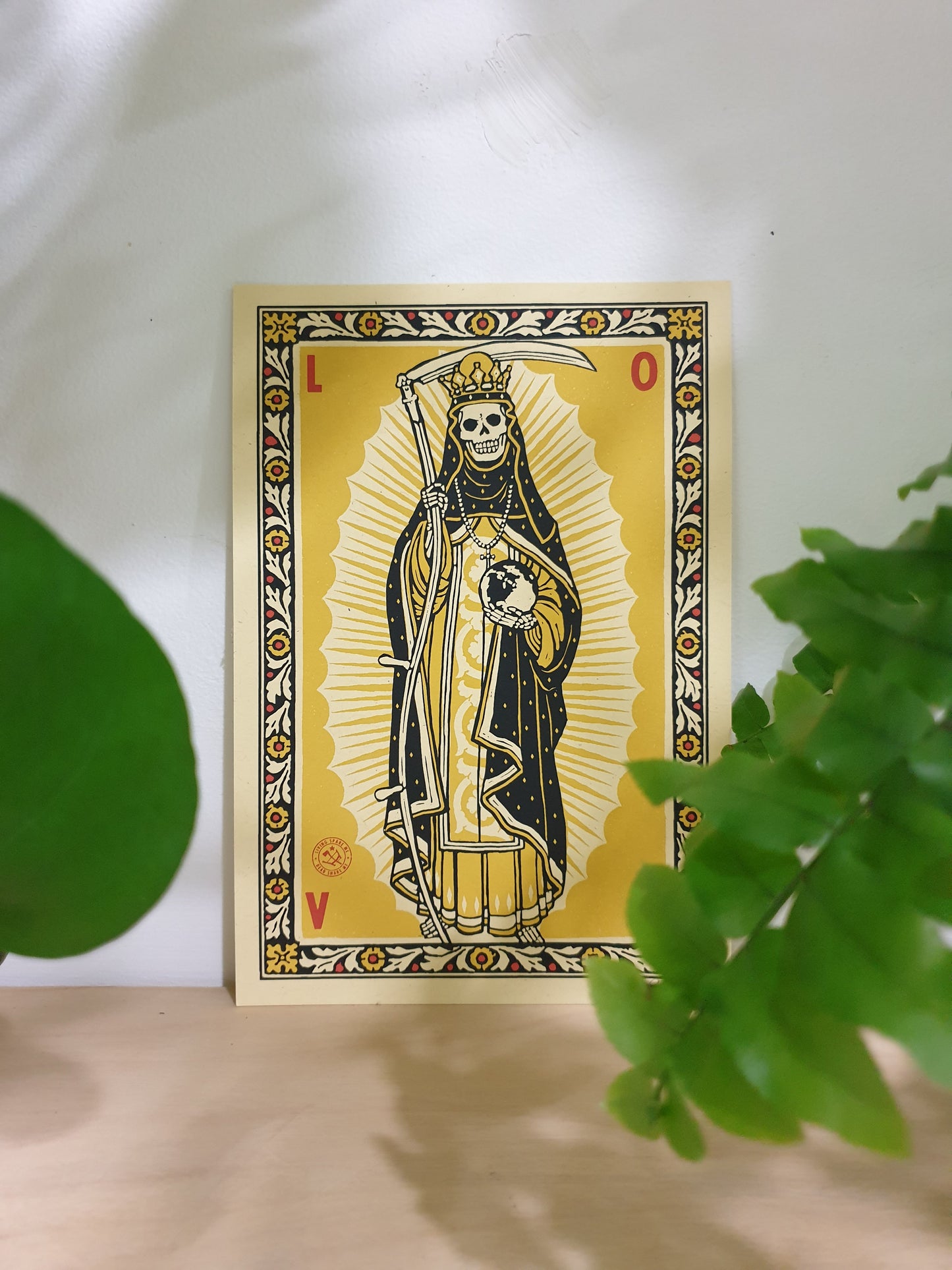 'Santa Muerte' - Print