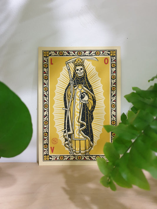 'Santa Muerte' - Print