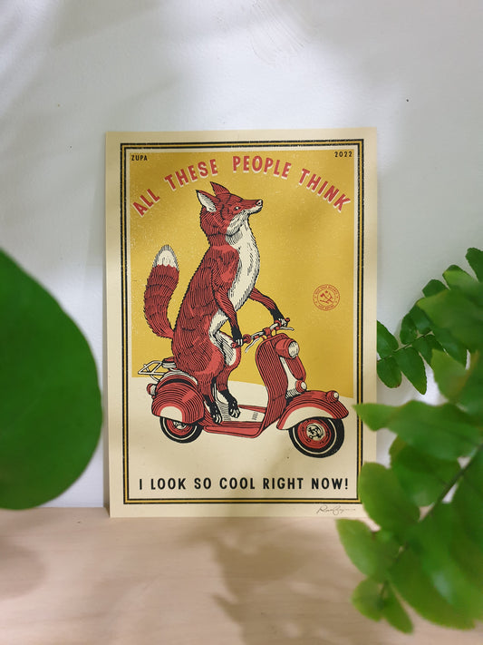 'So cool' - Print
