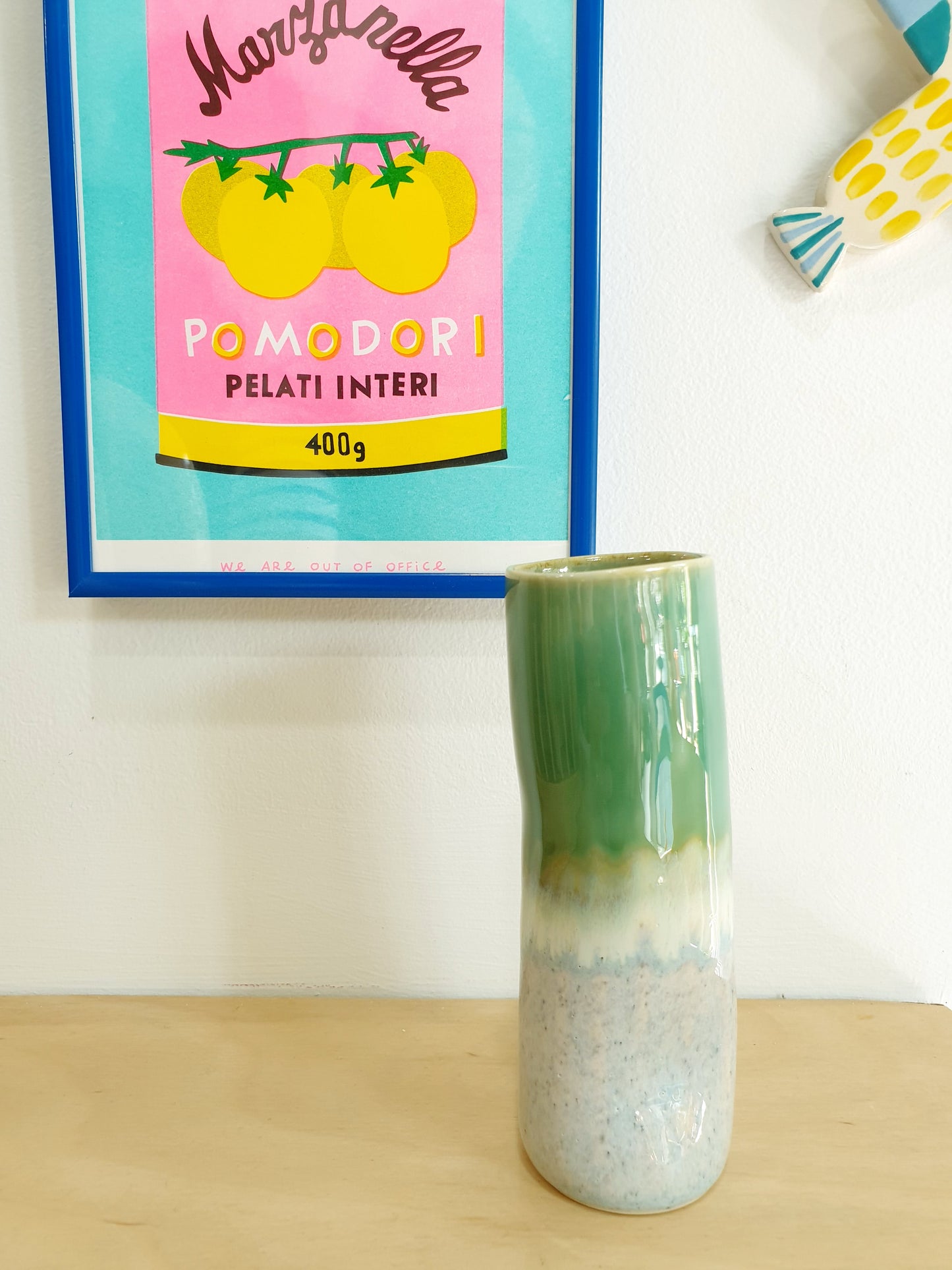 Lab Cylinder Vase 1