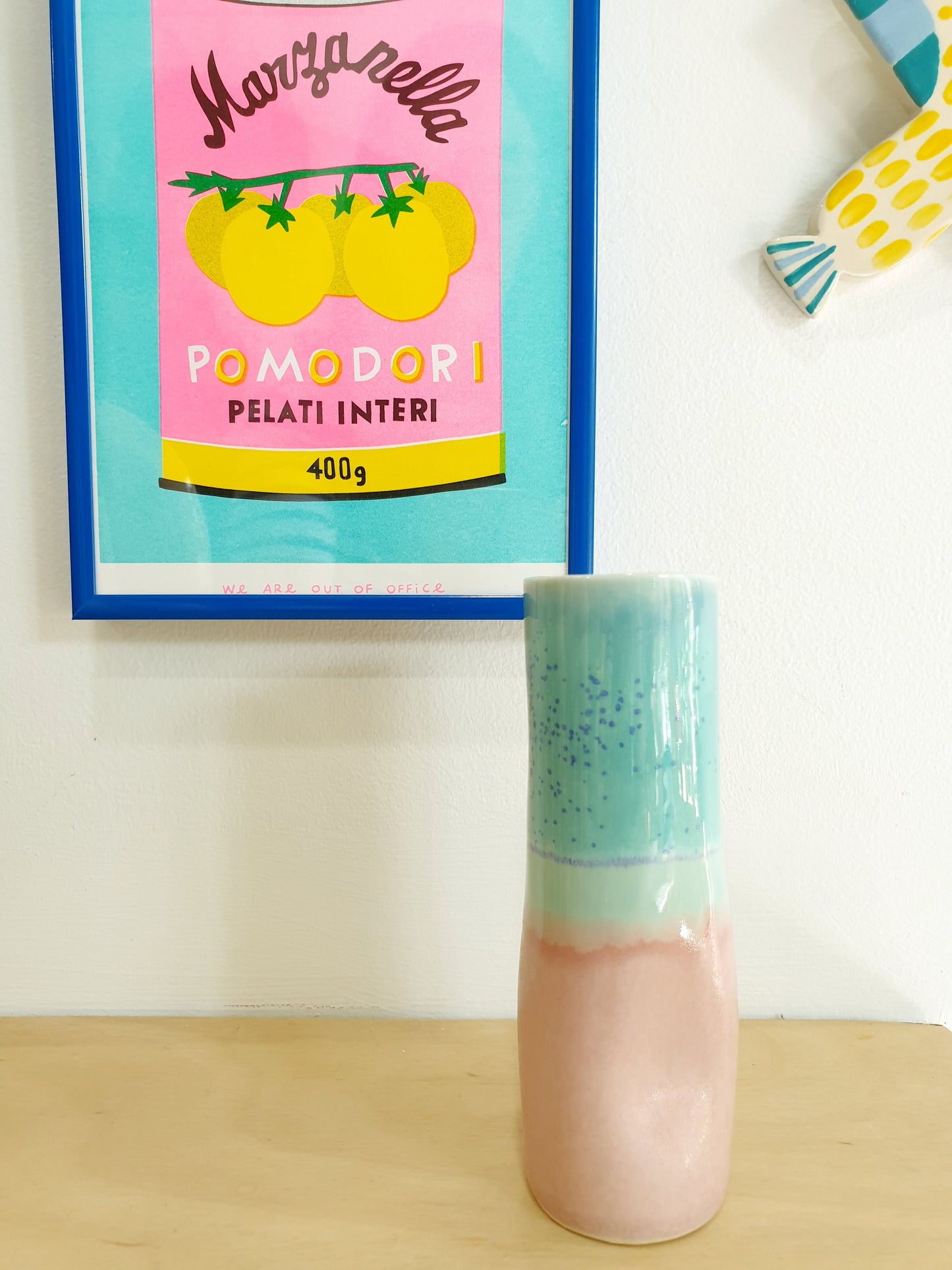 Lab Cylinder Vase 8