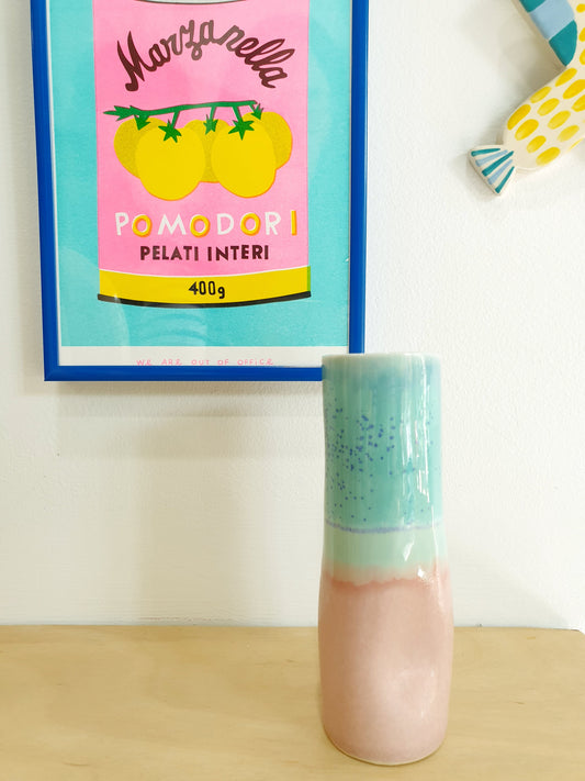 Lab Cylinder Vase 8