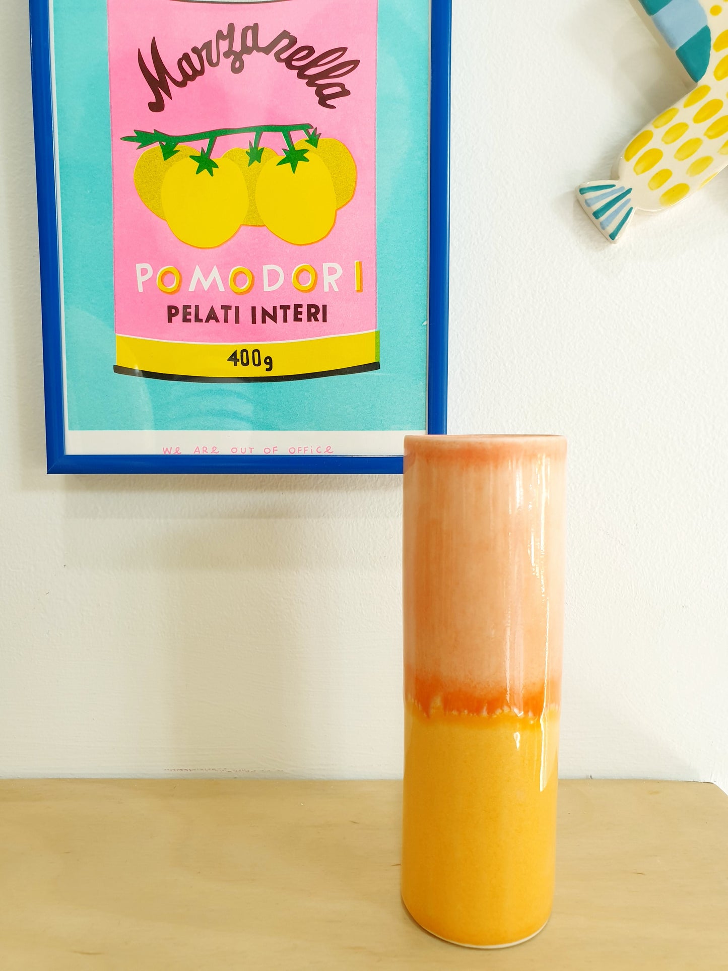 Lab Cylinder Vase 9