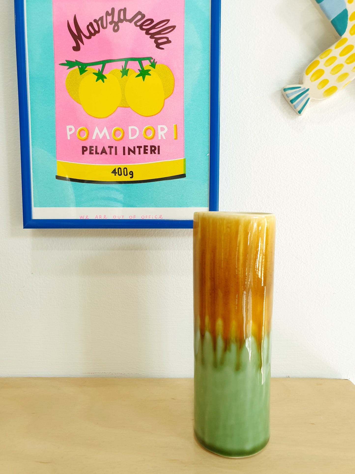 Lab Cylinder Vase 10