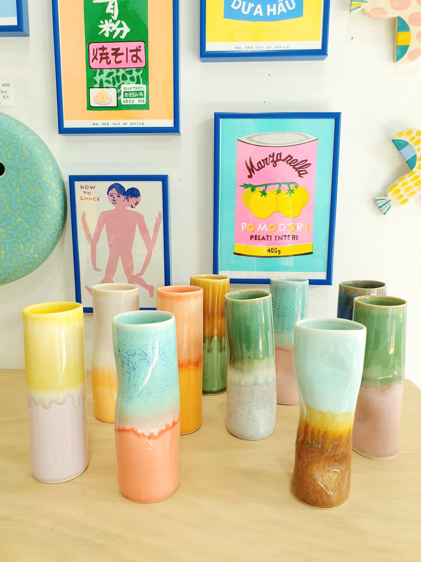 Lab Cylinder Vase 10