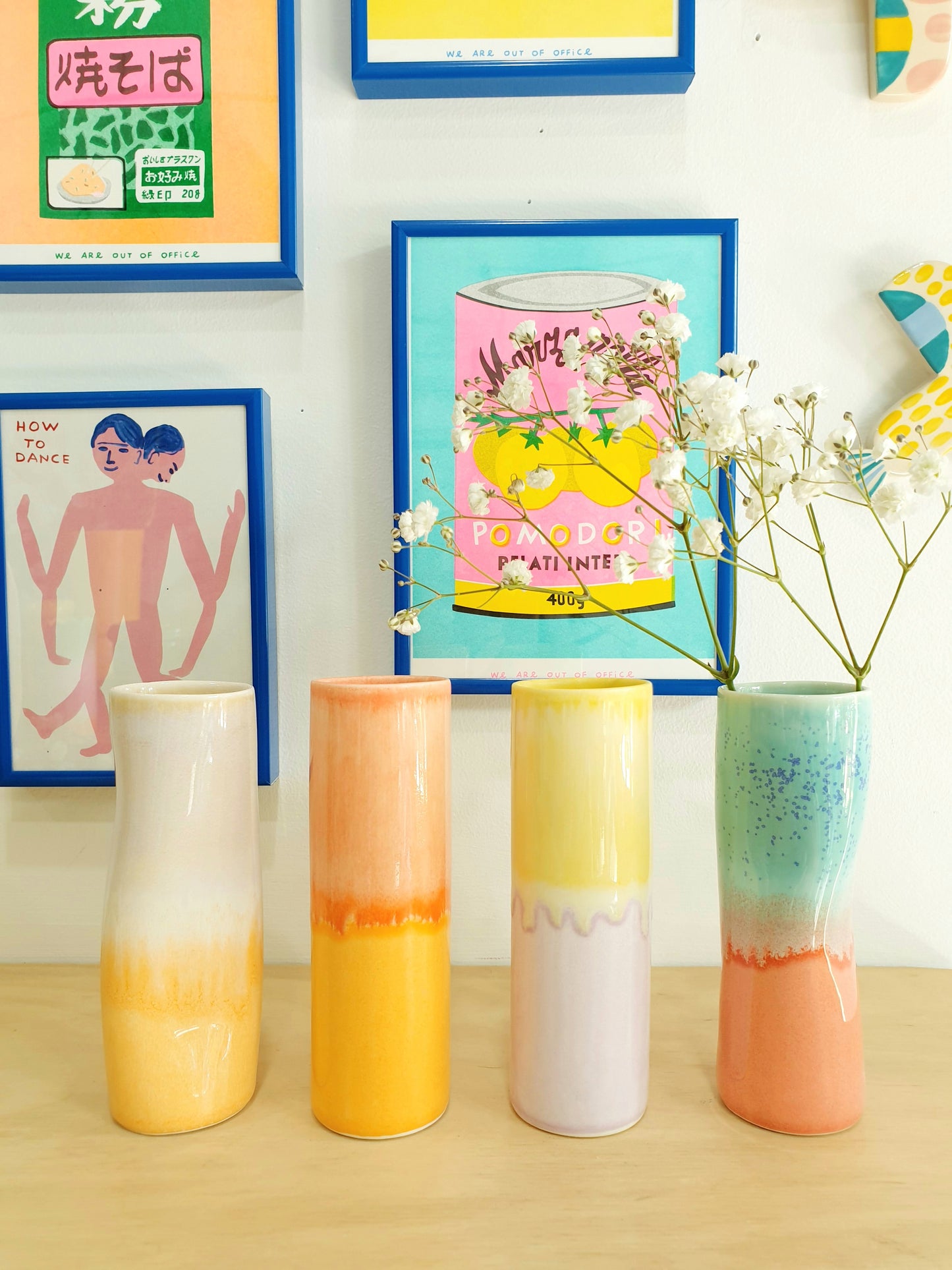 Lab Cylinder Vase 10