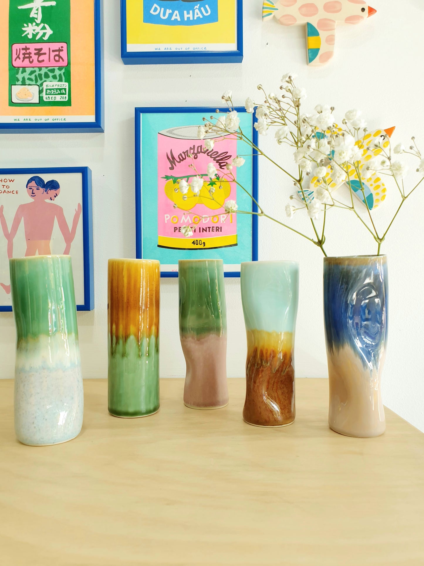 Lab Cylinder Vase 10