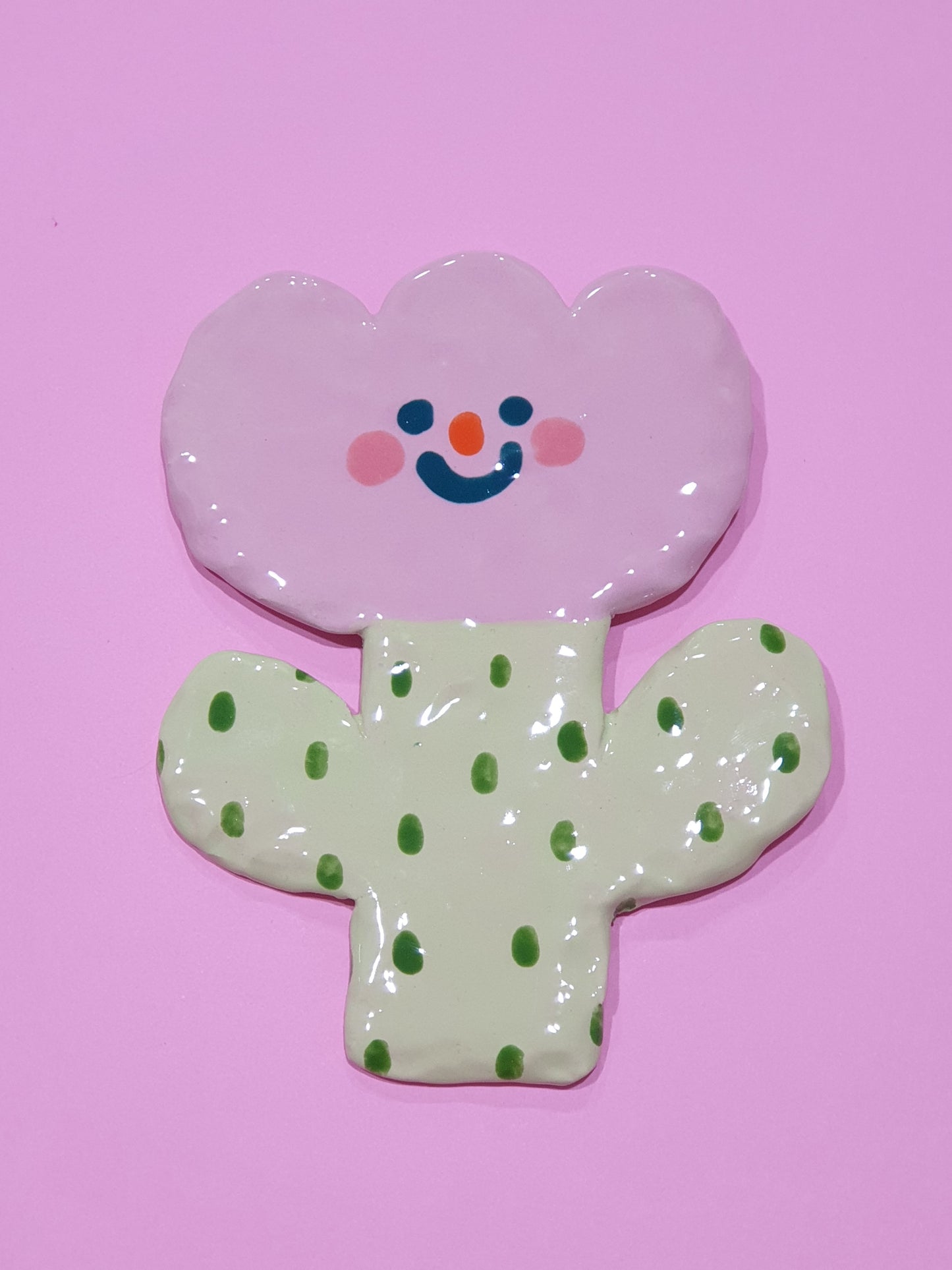 Happy Flower Wall Hanging - 2