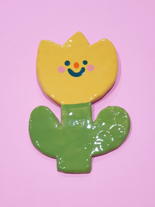 Happy Flower Wall Hanging - 3